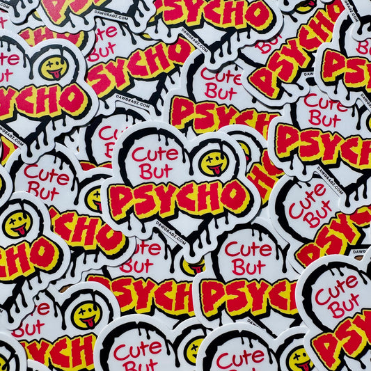 Psycho Sticker