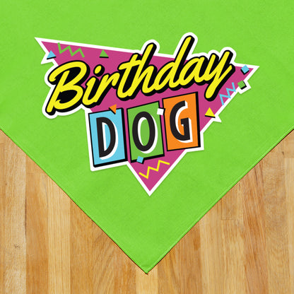 Birthday Dog