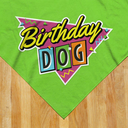Birthday Dog