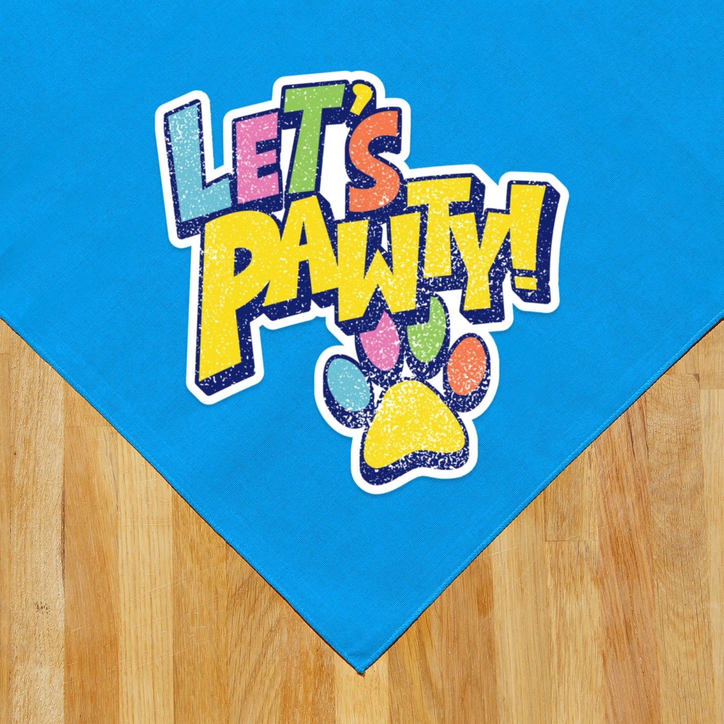 Let's Pawty