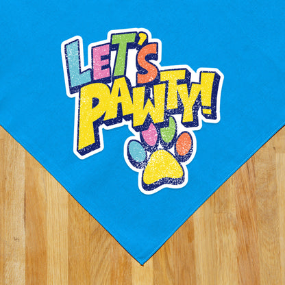 Let's Pawty