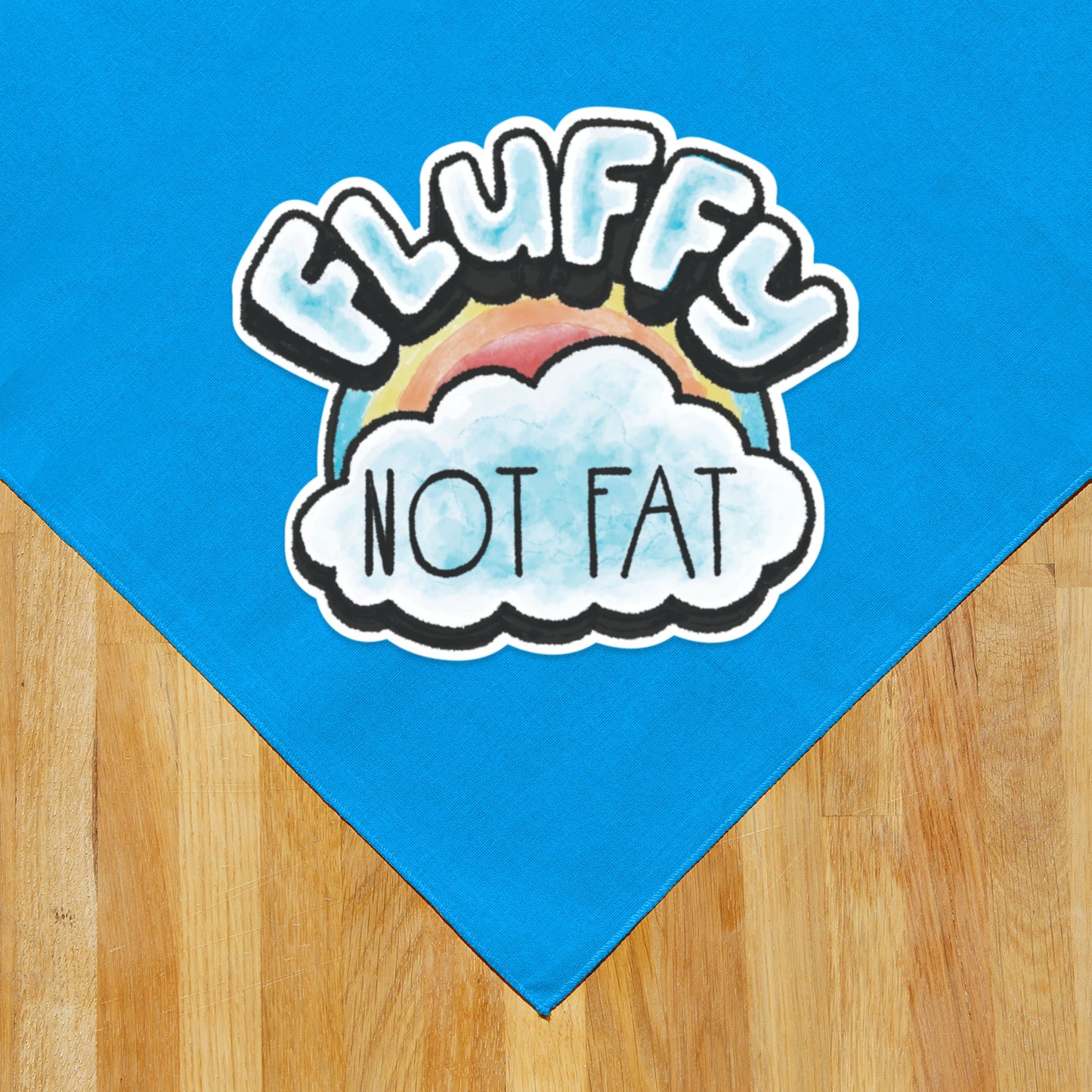 Fluffy Not Fat