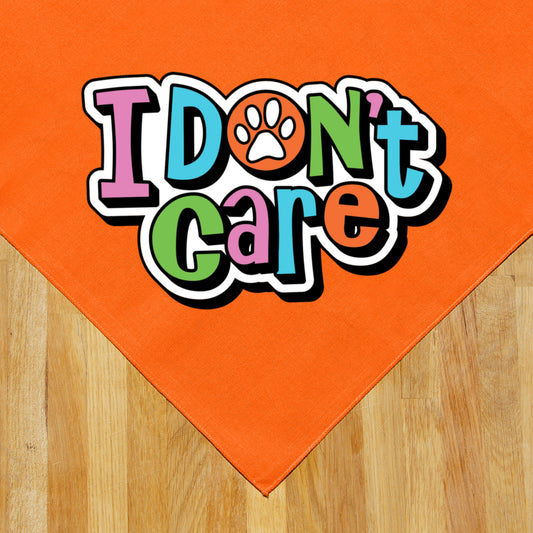 Don't Care