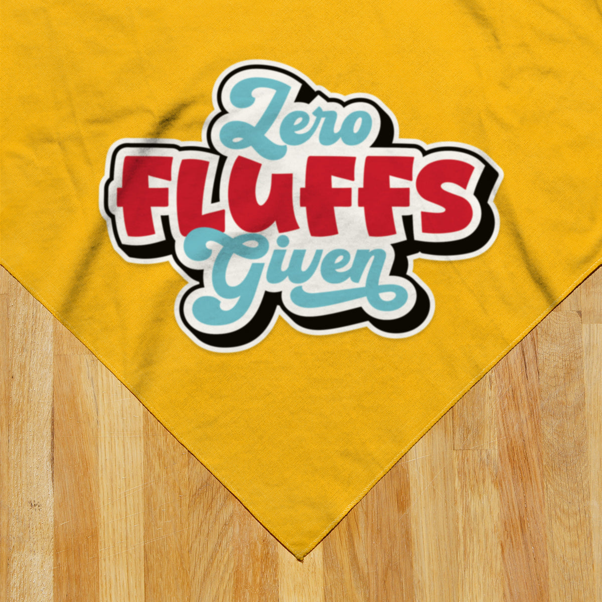 Zero Fluffs Given