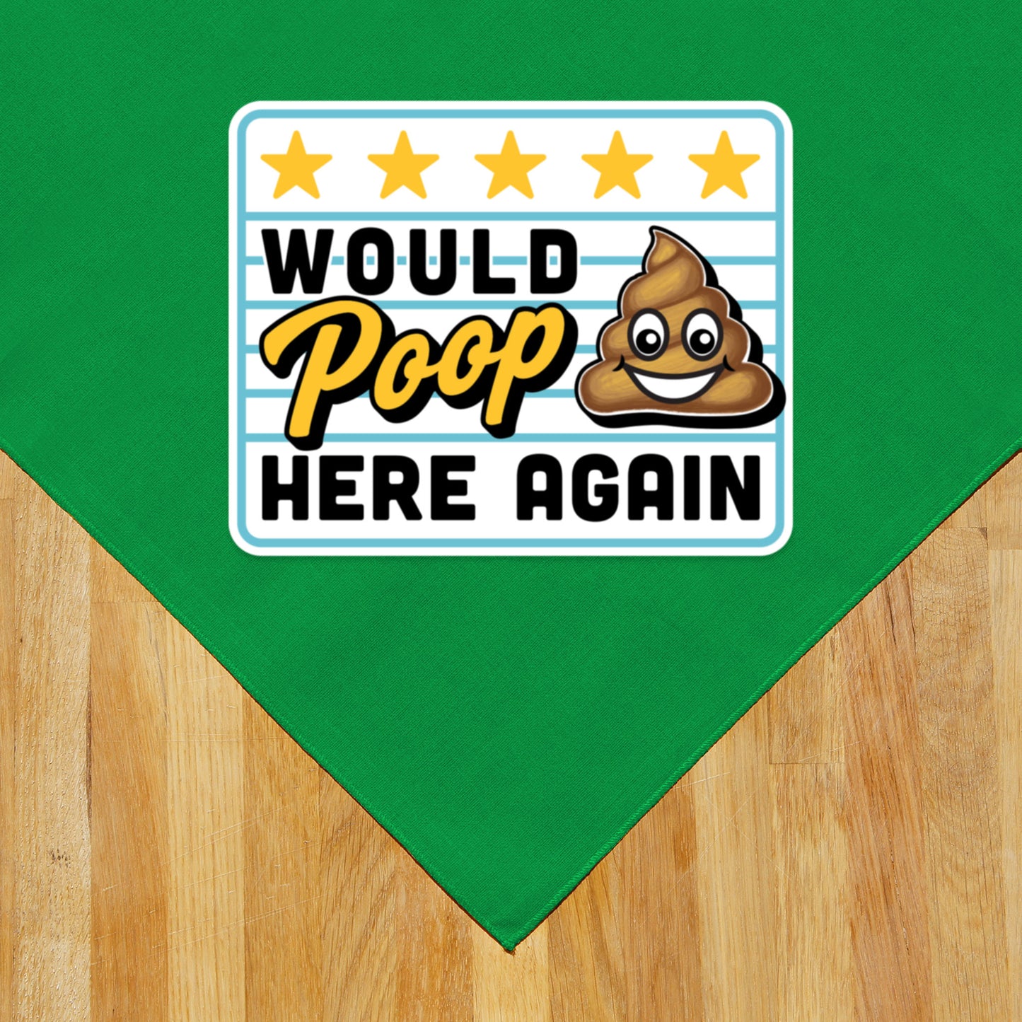 Five Star Poop