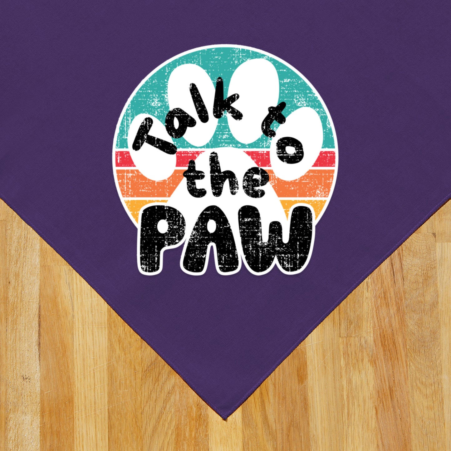 Talk to the Paw