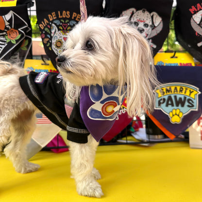 Colorado Paw Bandana