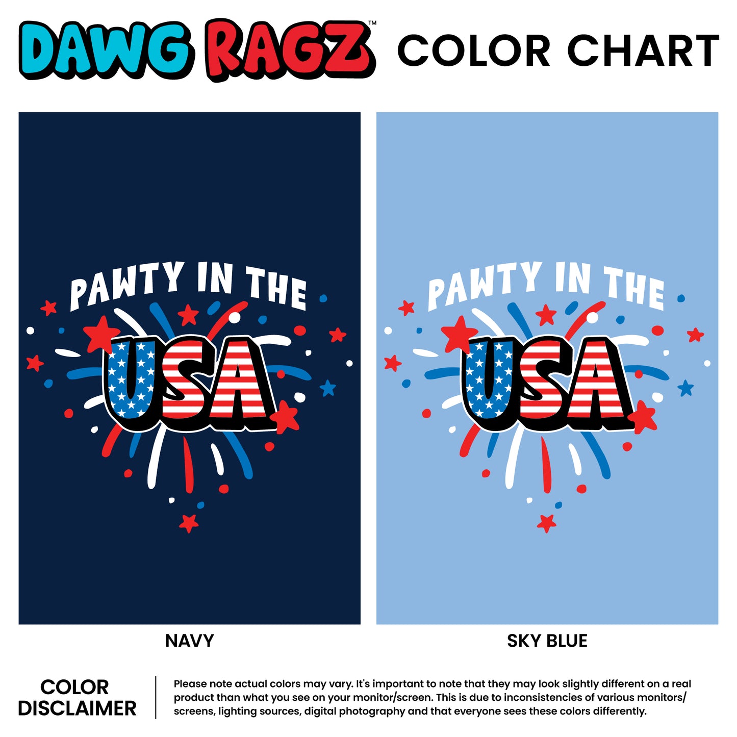 Pawty in the USA