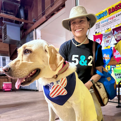 USA Paw Bandana