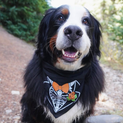 Skeleton Tuxedo Bandana