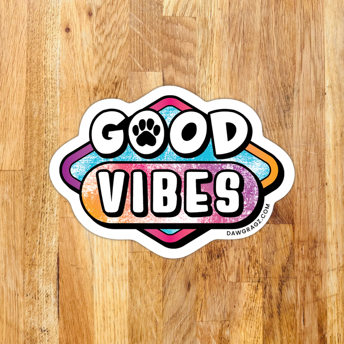 Good Vibes Sticker