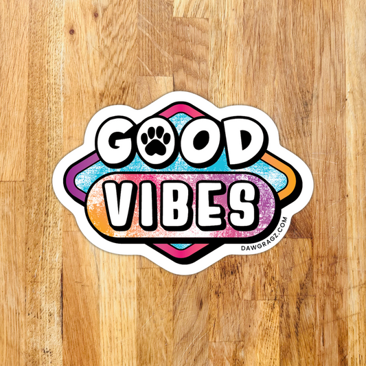 Good Vibes Sticker