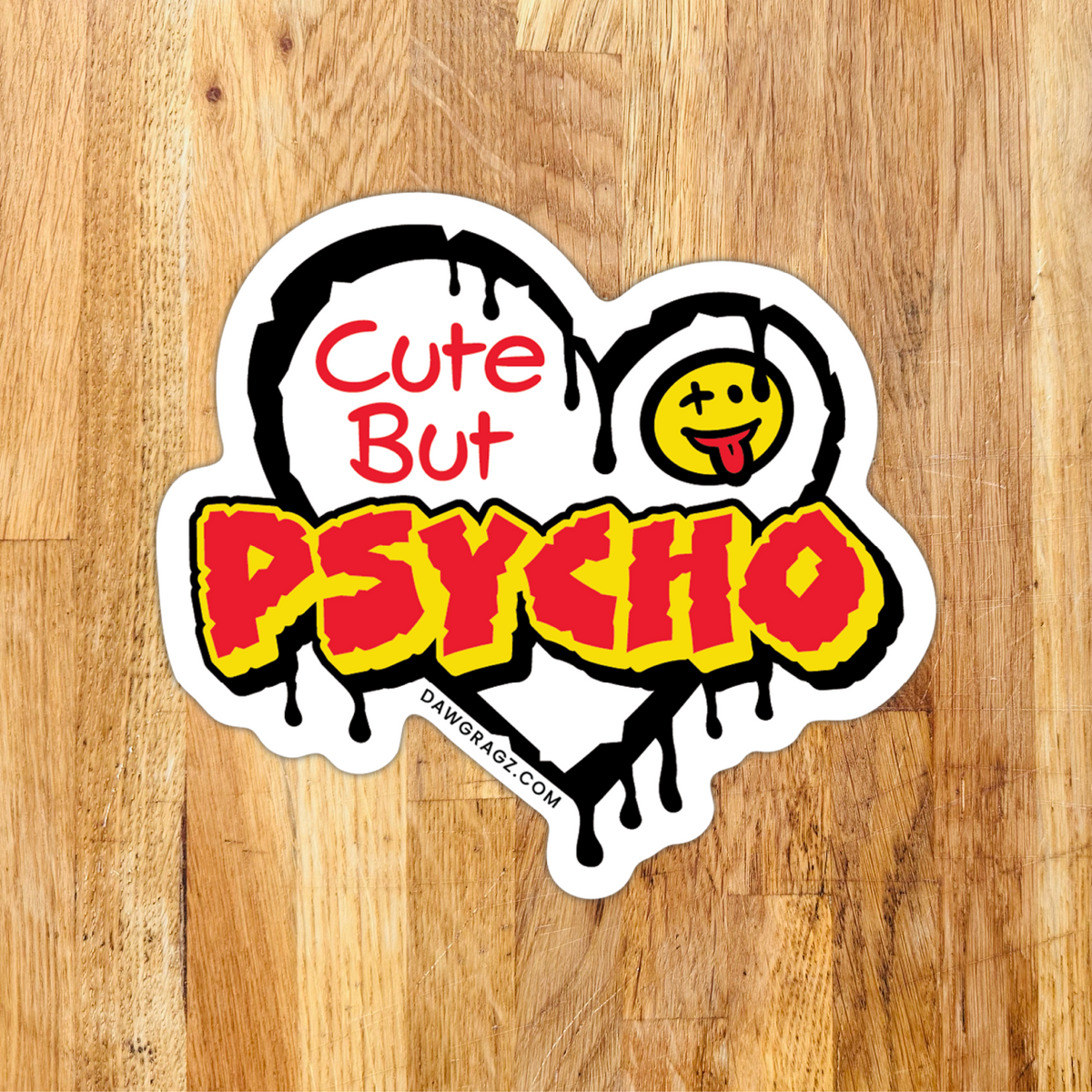 Psycho Sticker