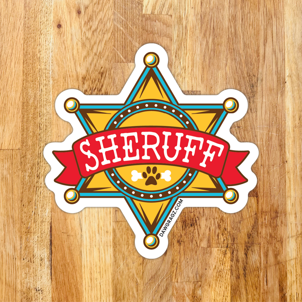 Sheruff Sticker