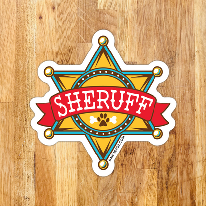 Sheruff Sticker
