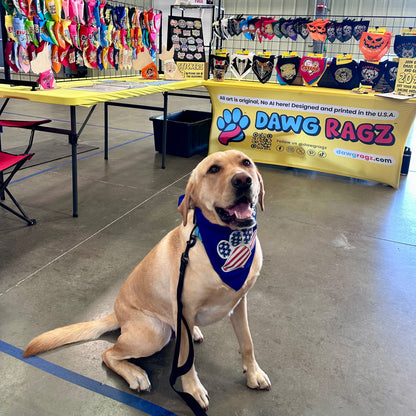 USA Paw Bandana