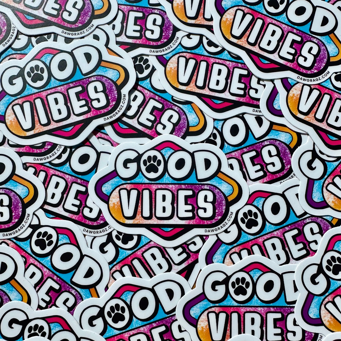 Good Vibes Sticker