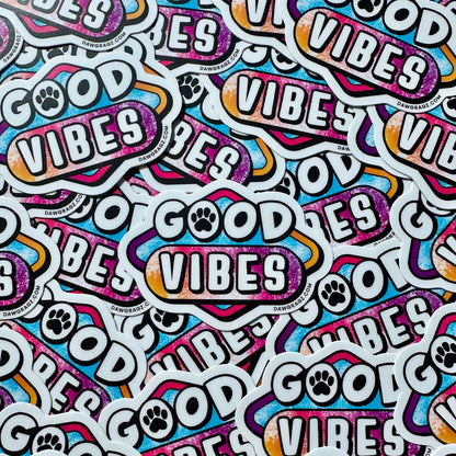 Good Vibes Sticker