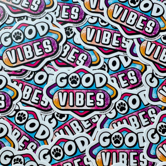 Good Vibes Sticker