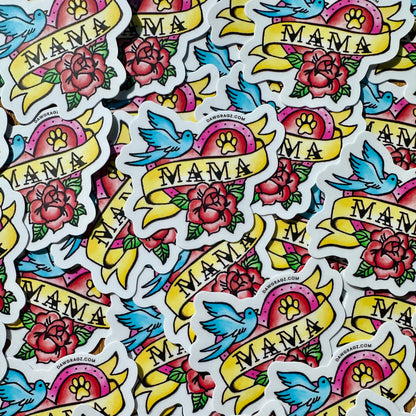 Mama Tattoo Sticker