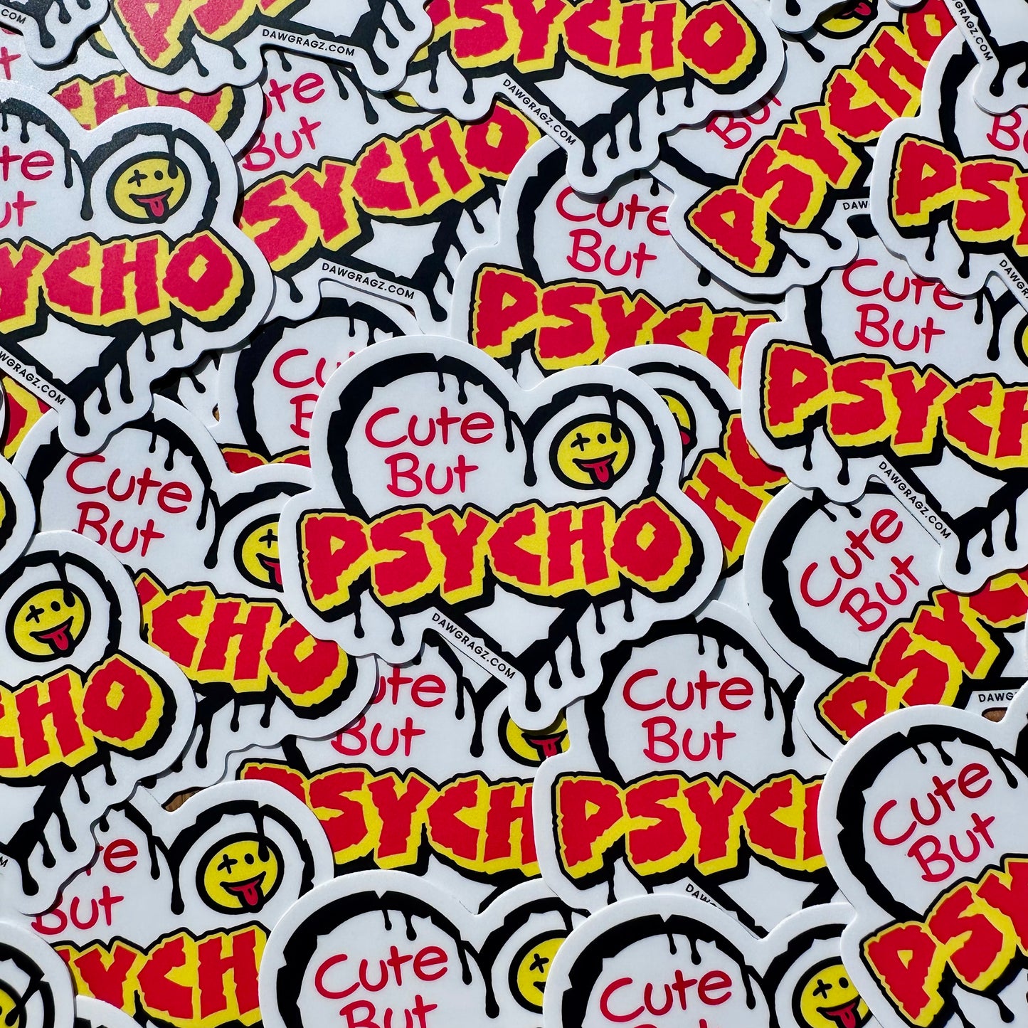 Psycho Sticker