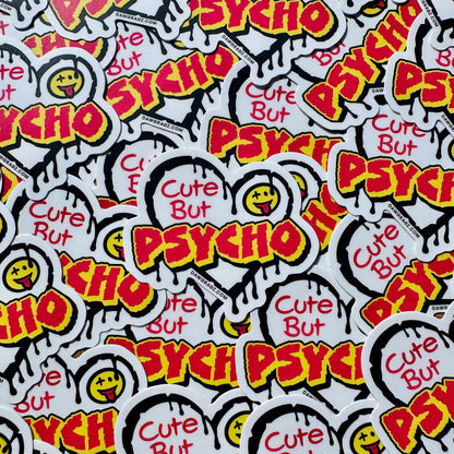 Psycho Sticker