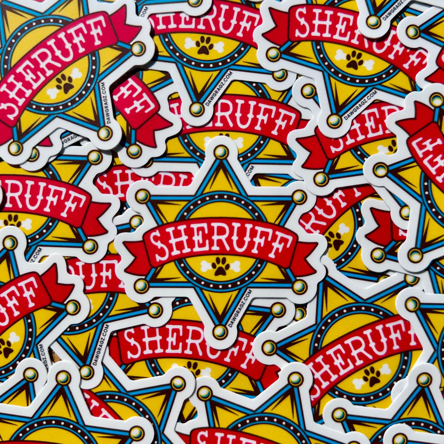 Sheruff Sticker